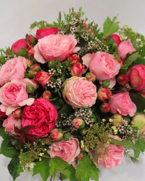 Cuore in fiore